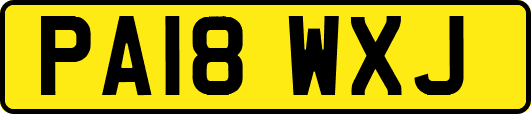 PA18WXJ