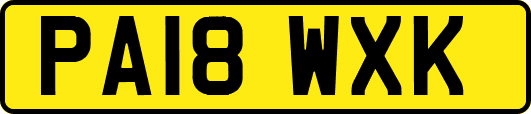 PA18WXK