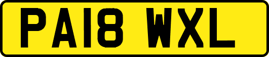 PA18WXL