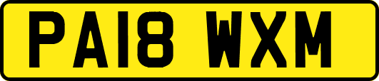 PA18WXM
