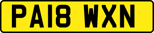 PA18WXN