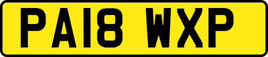 PA18WXP