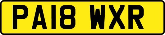 PA18WXR