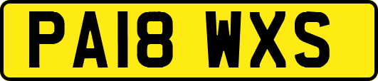 PA18WXS