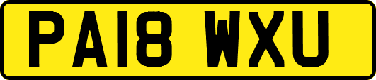 PA18WXU