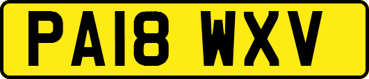 PA18WXV