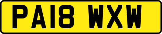 PA18WXW