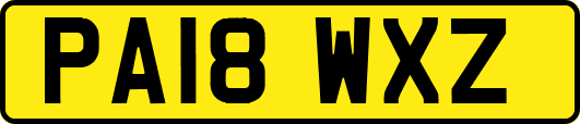 PA18WXZ