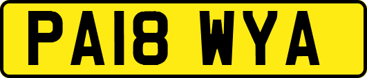 PA18WYA