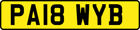 PA18WYB