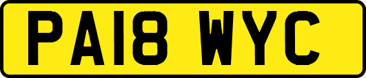 PA18WYC
