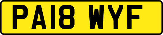 PA18WYF
