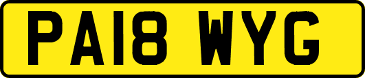 PA18WYG