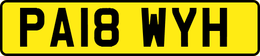 PA18WYH