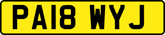 PA18WYJ