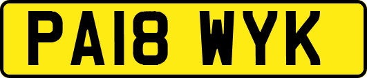 PA18WYK
