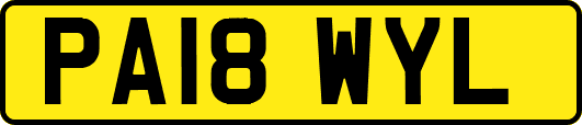 PA18WYL