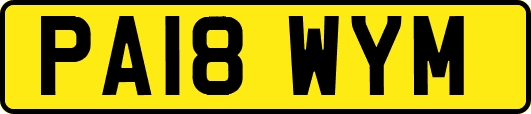 PA18WYM