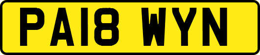 PA18WYN