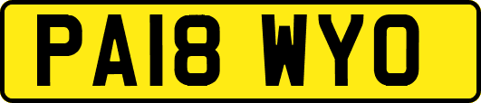 PA18WYO