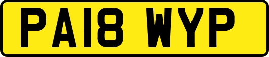 PA18WYP