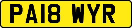 PA18WYR