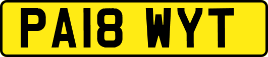 PA18WYT