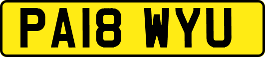 PA18WYU