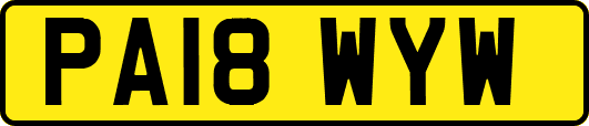 PA18WYW