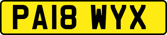 PA18WYX
