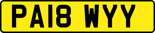 PA18WYY