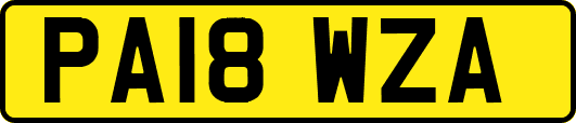 PA18WZA