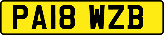 PA18WZB