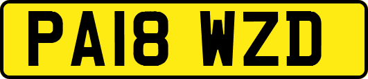 PA18WZD