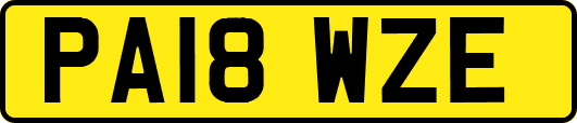 PA18WZE