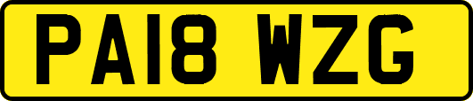 PA18WZG