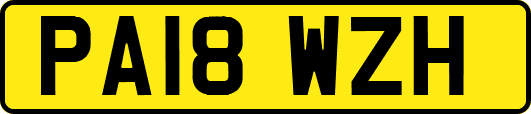 PA18WZH