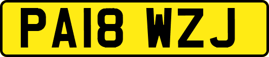 PA18WZJ