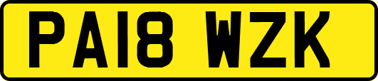 PA18WZK