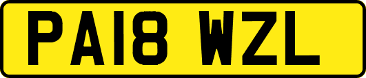 PA18WZL