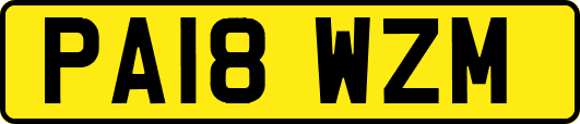 PA18WZM