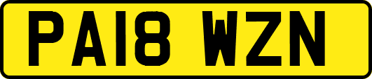 PA18WZN