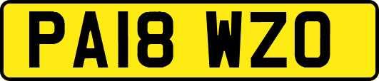 PA18WZO