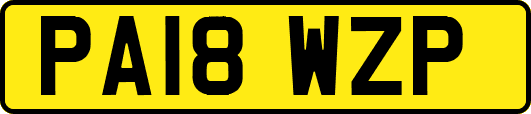 PA18WZP