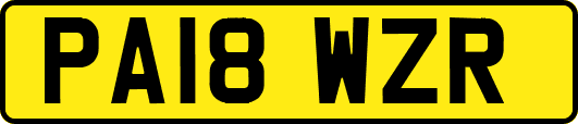 PA18WZR
