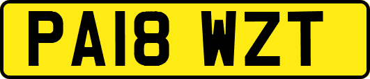 PA18WZT