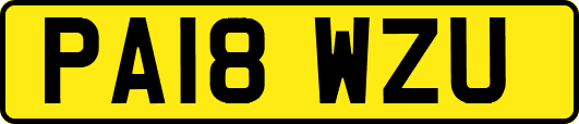 PA18WZU