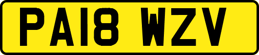 PA18WZV