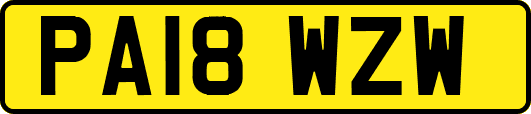 PA18WZW
