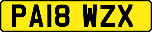 PA18WZX